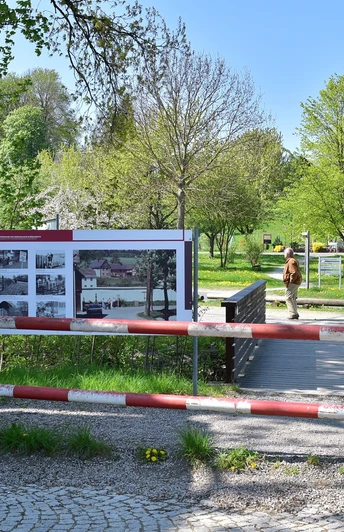 Schlagbaum am Tannbach