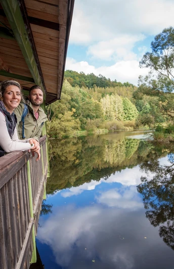 Kammweg Etappe 16 Hirschberg