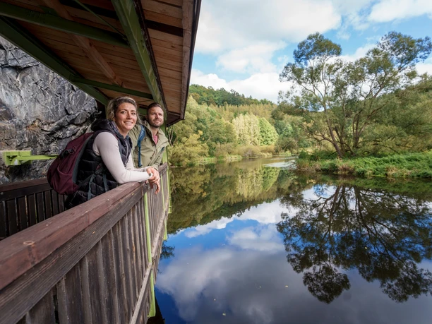Kammweg Etappe 16 Hirschberg
