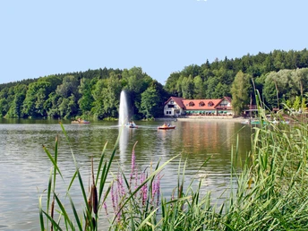 Stausee Sohland a.d. Spree