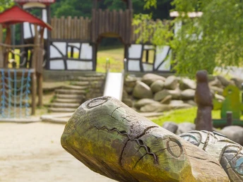 Spielplatz beim Stausee Sohland a.d. Spree