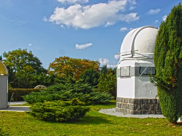 Die Sternwarte in Sohland a. d. Spree