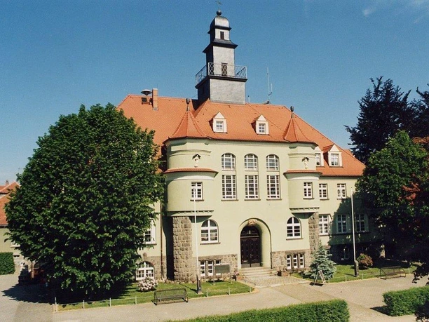 Rathaus mit Touristinformation