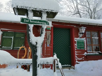 Geisingbaude im Winter