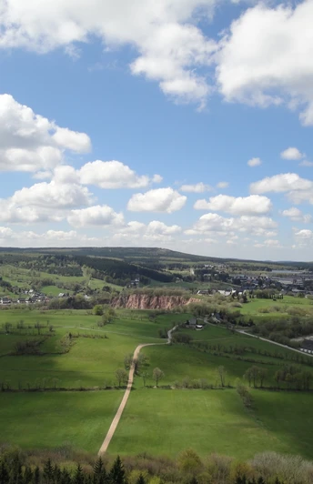 Aussicht vom Luisenturm Geisingberg
