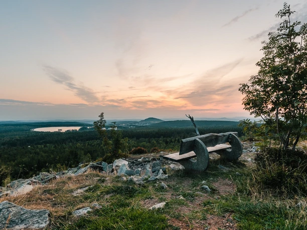 Ausblick vom Kahleberg
