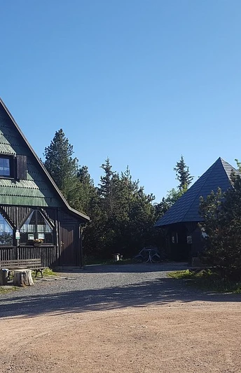 Baude auf dem Kahleberg