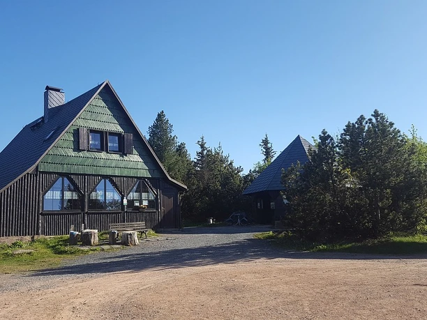 Baude auf dem Kahleberg