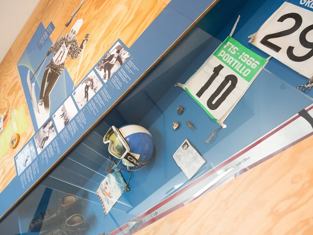 Wiesenthaler K3 - Sportlerraum