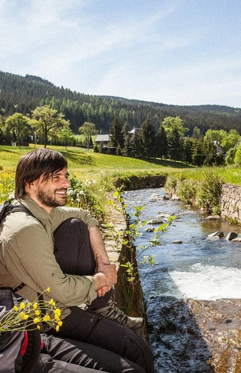 Am Pöhlwasser in Rittersgrün