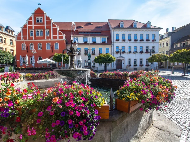 Marktplatz Pulsnitz