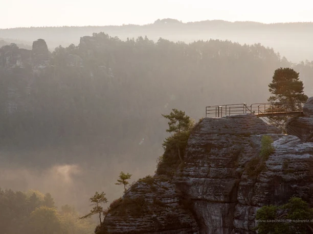 Blick von der Felsenburg Neurathen