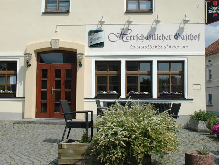 Herrschaftlicher Gasthof Neschwitz