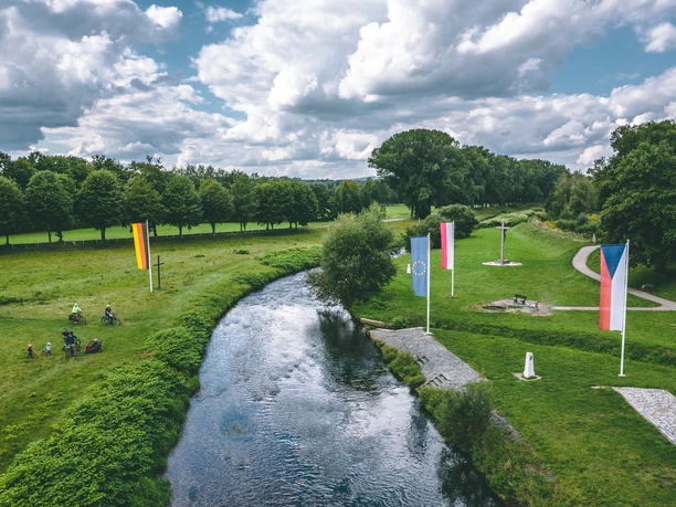 Dreiländerpunkt bei Zittau