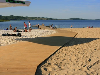 Blaue Lagune am Berzdorfer See, Schönau-Berzdorf