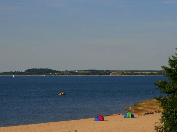 Blaue Lagune am Berzdorfer See, Schönau-Berzdorf