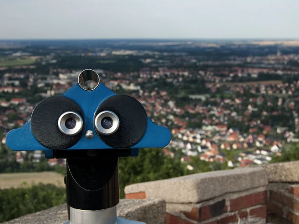 Blick von der Landeskrone Görlitz