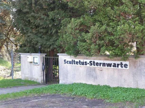 Scultetus-Sternwarte (Eingang), Görlitz