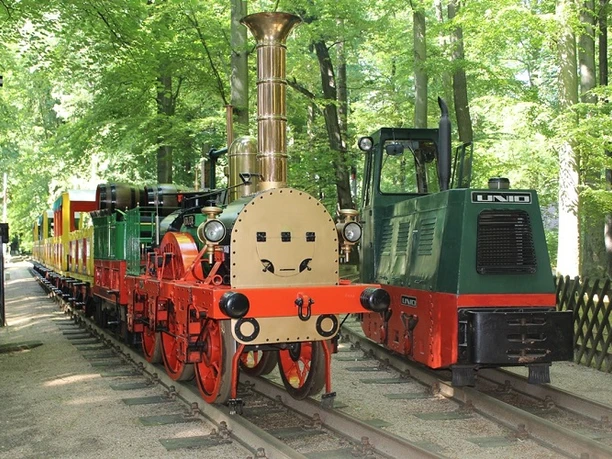 Görlitzer Oldtimer - Parkeisenbahn