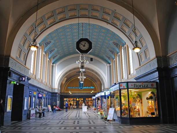 Bahnhof Görlitz, Innenansicht