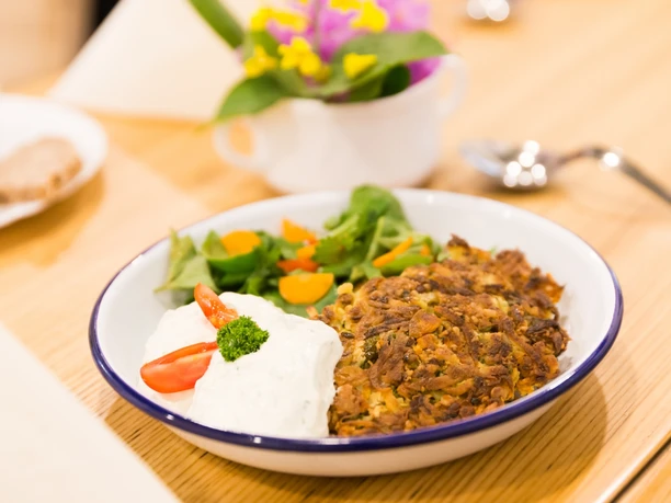 Leckere "Leffelgerichte", nicht nur Suppen