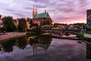 Stadtpanorama Görlitz mit Peterskirche