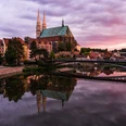 Stadtpanorama Görlitz mit Peterskirche