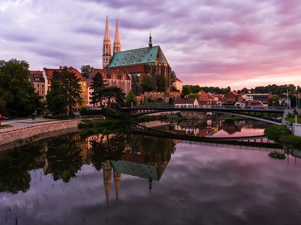 Stadtpanorama Görlitz mit Peterskirche
