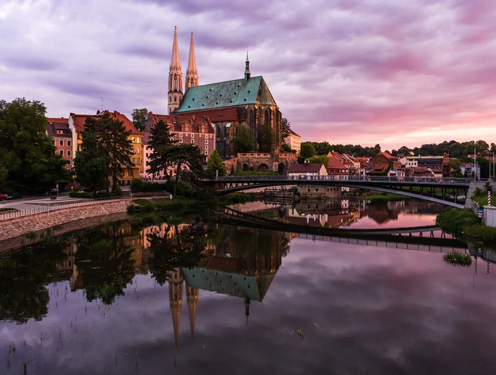 Stadtpanorama Görlitz mit Peterskirche