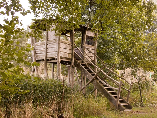 Beobachtungsturm Lukasteich