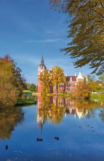 Schloss im Fürst-Pückler Park Bad Muskau
