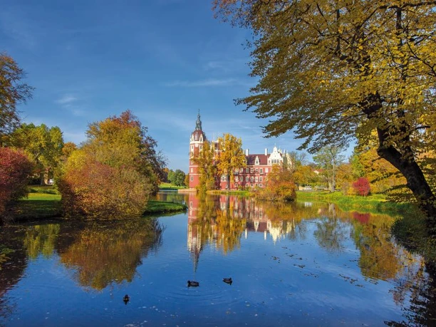 Schloss im Fürst-Pückler Park Bad Muskau