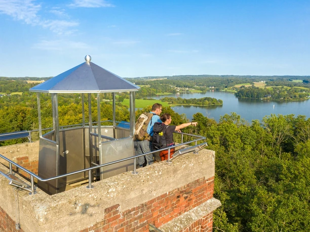 Blick vom Julius-Mosen-Turm
