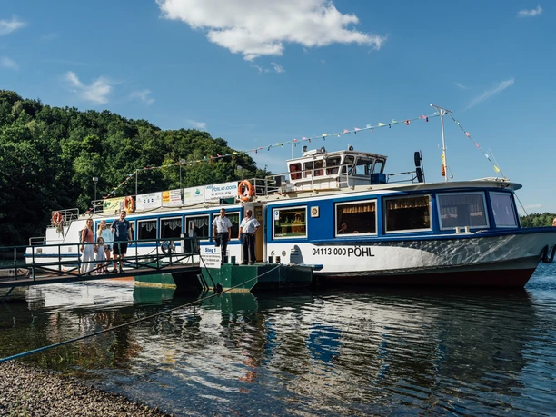 Fahrgastschifffahrt Talsperre Pöhl