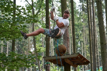 Kletterwald Pöhl