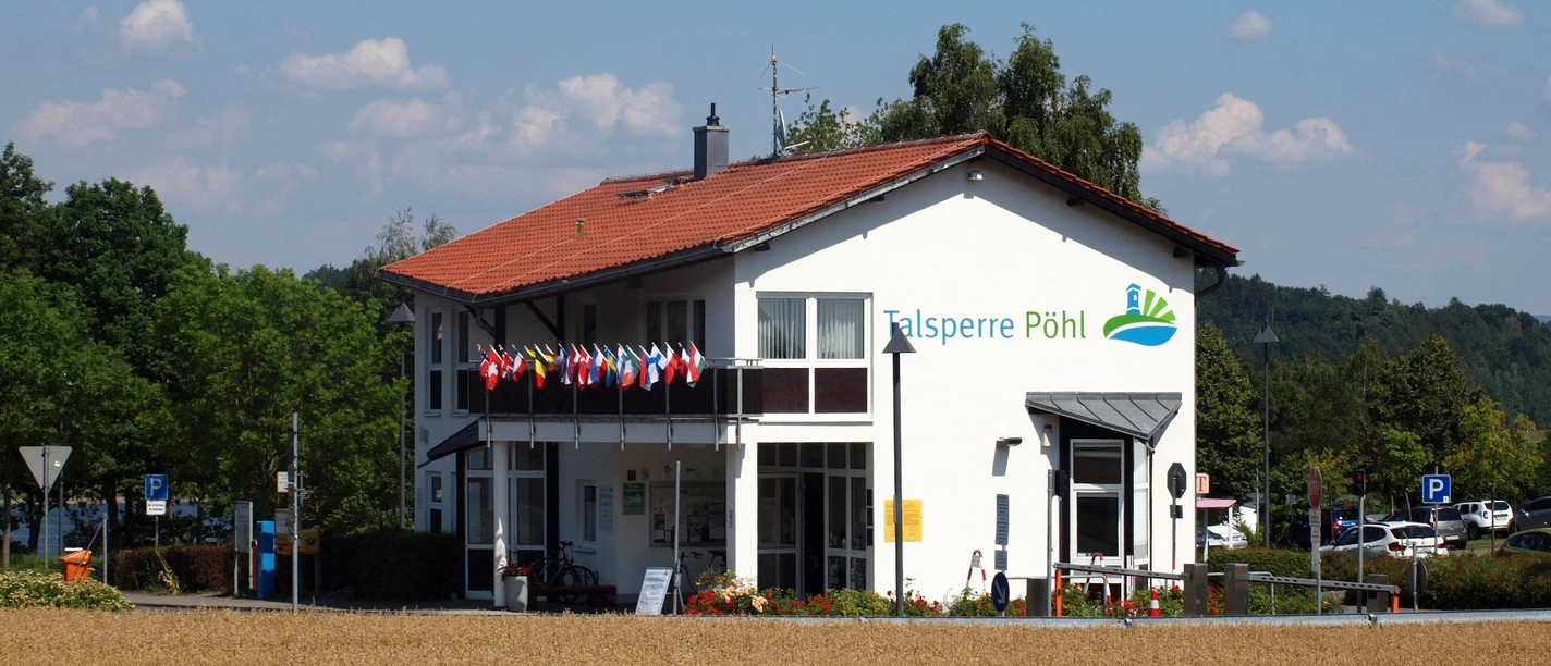 Rezeption Campingplatz Gunzenberg