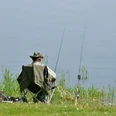 Angeln an der Talsperre Pöhl