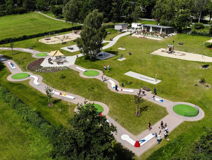 Freizeit- und Erlebnisgarten Talsperre Pöhl