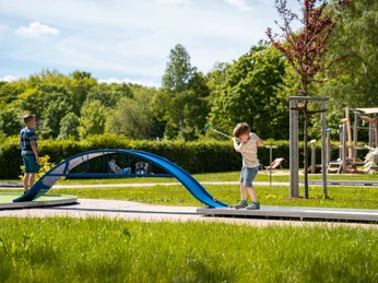 Minigolf Talsperre Pöhl