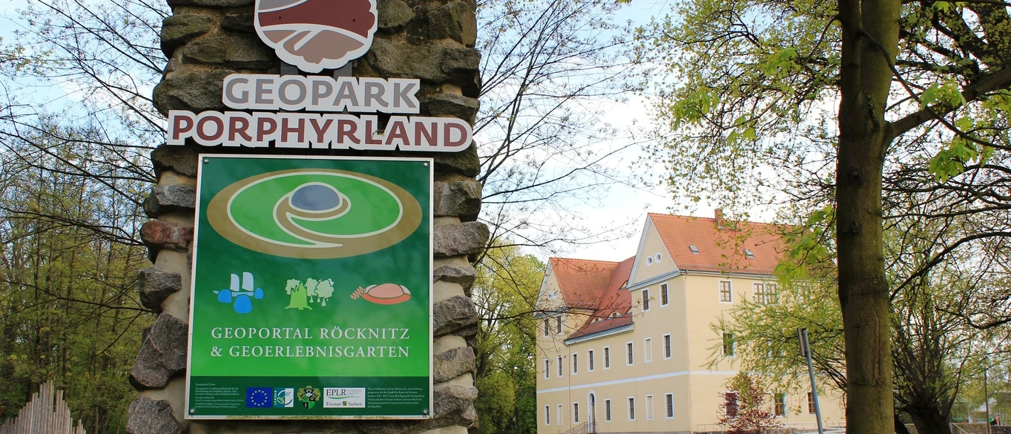 Geoportal Röcknitz mit Geoerlebnisgarten