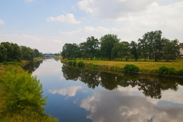 Mulde in Eilenburg