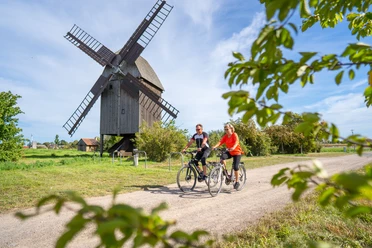 Die Bockwindmühle Fiehn bei Authausen