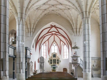 Kirchenschiff Eilenburg