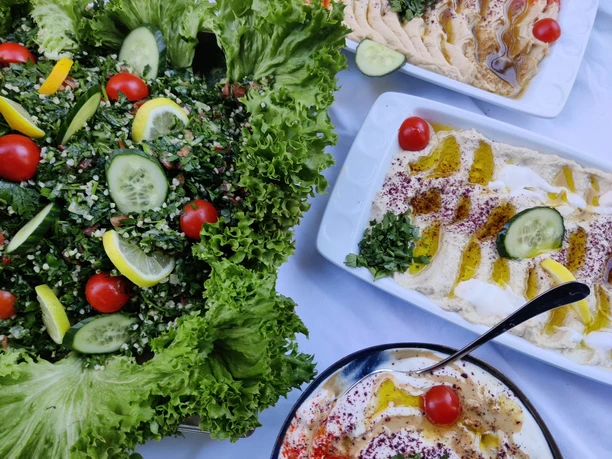 Nahaufnahme Essen, Bahnhofsgarten, Gastronomie