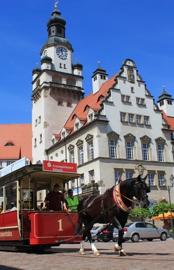 Döbelner Pferdebahn