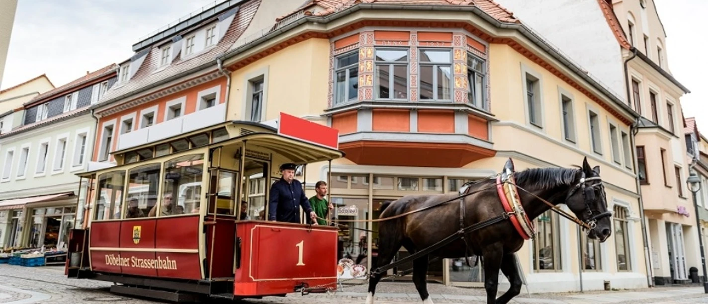 Döbelner Pferdebahn