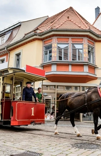 Döbelner Pferdebahn