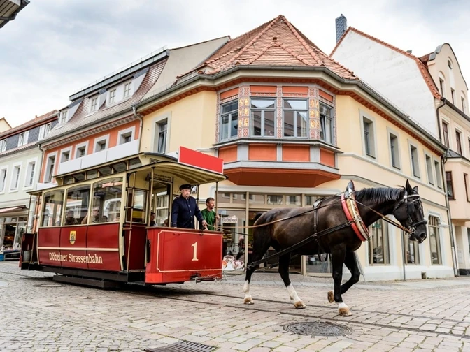 Döbelner Pferdebahn