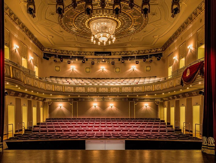 Theatersaal König Albert Theater