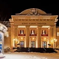 König Albert Theater im Winter